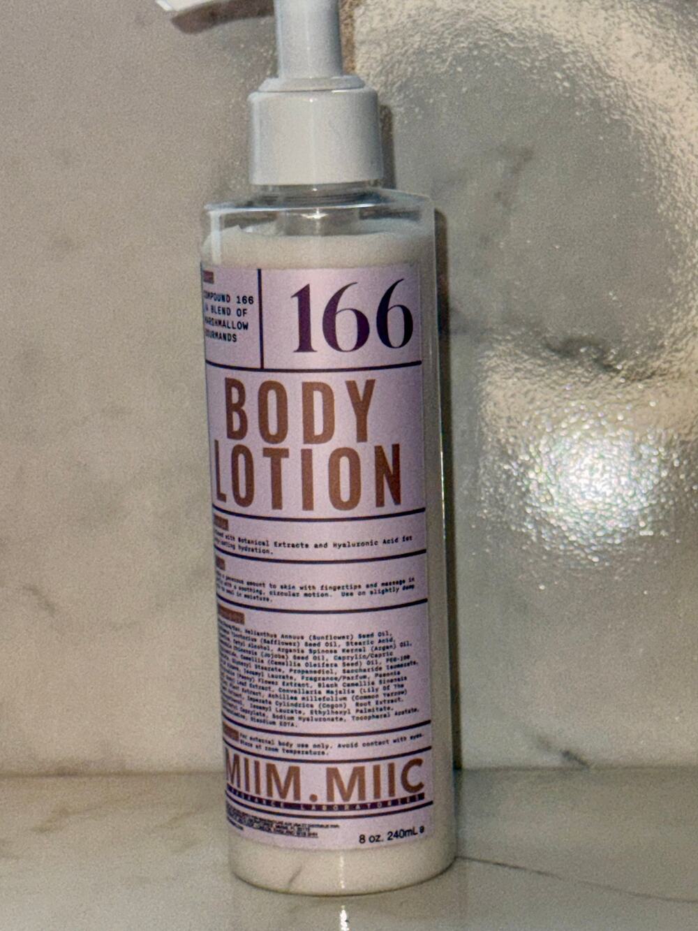 Miim Miic 166 Body Lotion - Marshmallow